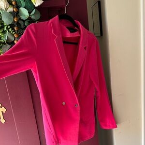 Elodie Vibrant Pink Blazer